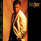Babyface For the Cool in You cover artwork