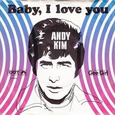 Andy Kim — Baby, I Love You cover artwork
