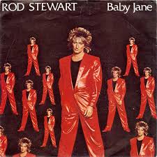 Rod Stewart — Baby Jane cover artwork