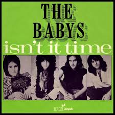 The Babys — Isn&#039;t It Time? cover artwork