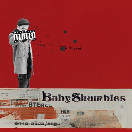 Babyshambles Fuck Forever cover artwork
