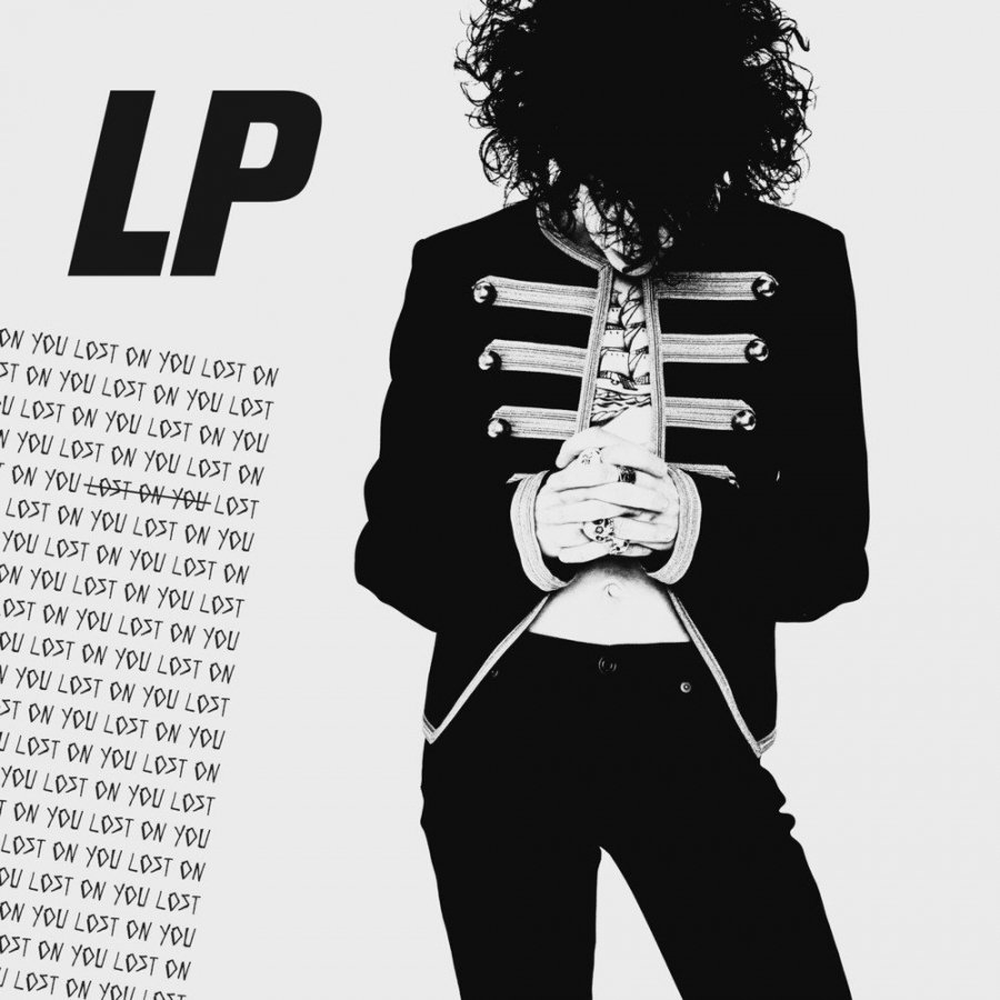 LP — Lost On You (Pilarinos &amp; Karypidis Remix) cover artwork