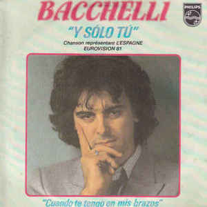 Bacchelli — Y sólo tú cover artwork