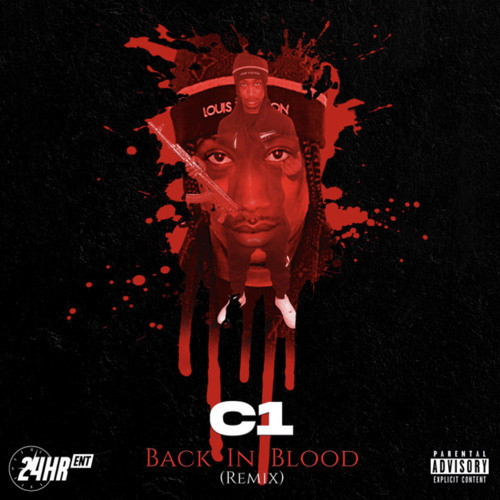 C1 Back In Blood (Remix) cover artwork