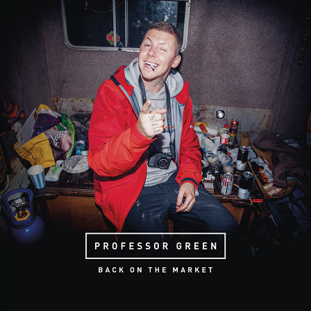 Professor Green Back on the Market cover artwork