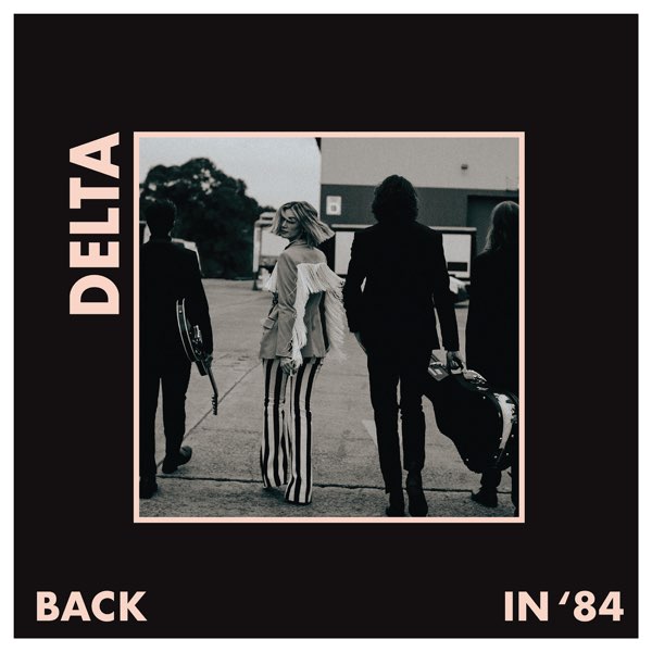 Delta Goodrem Back in 84 cover artwork