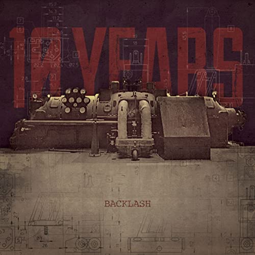 10 Years — Backlash cover artwork