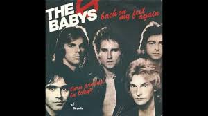 The Babys Back on My Feet Again cover artwork