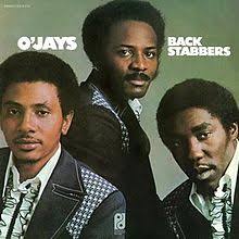 The O&#039;Jays — Back Stabbers cover artwork