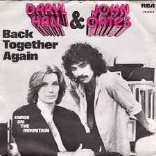 Daryl Hall and John Oates Back Together Again cover artwork