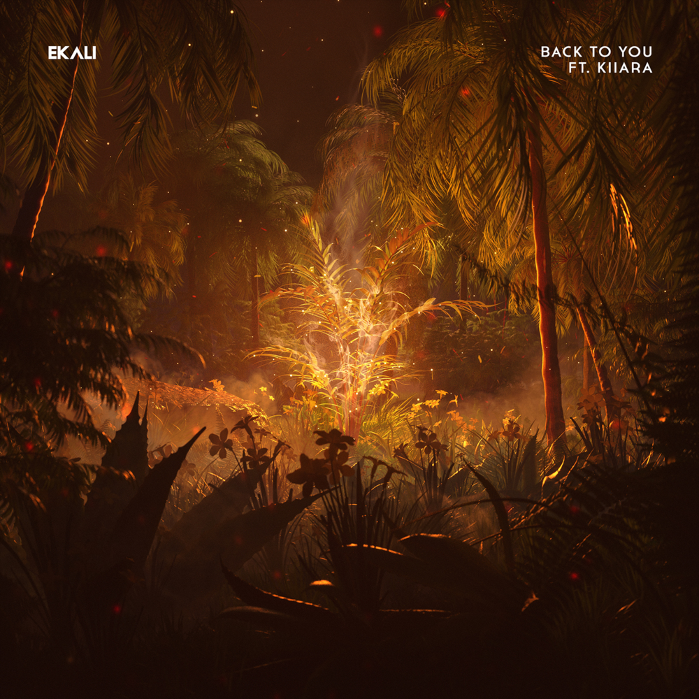 Ekali featuring Kiiara — Back to You cover artwork