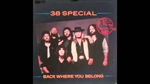 38 Special — Back Where You Belong cover artwork