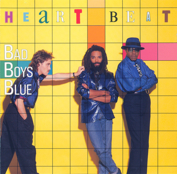 Bad Boys Blue Heart Beat cover artwork