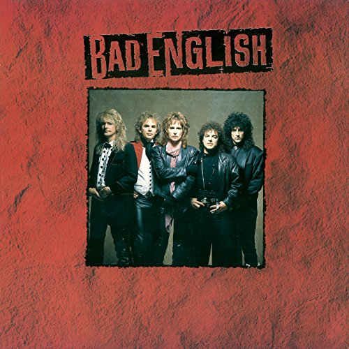 Bad English — Lay Down cover artwork