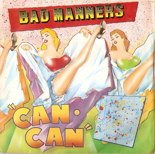 Bad Manners — Can Can cover artwork
