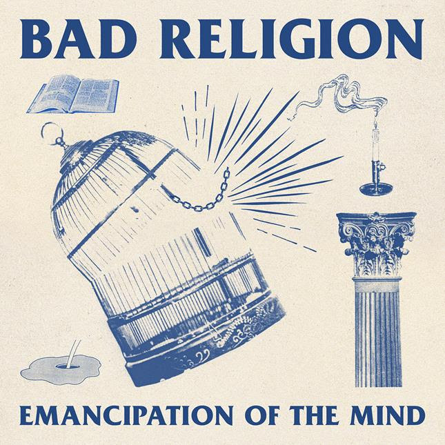 Bad Religion Emancipation of the Mind cover artwork