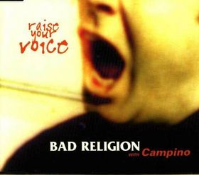Bad Religion & Campino — Raise Your Voice cover artwork