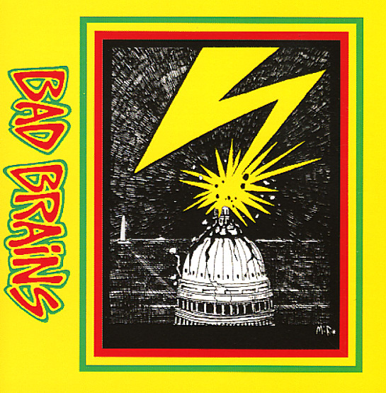 Bad Brains — Banned in D.C. cover artwork