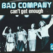 Bad Company — Can&#039;t Get Enough cover artwork