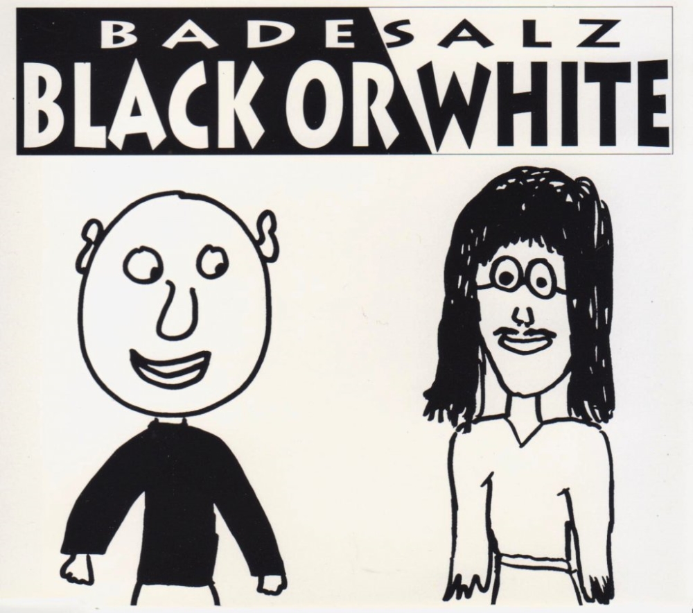 Badesalz — Black Or White cover artwork