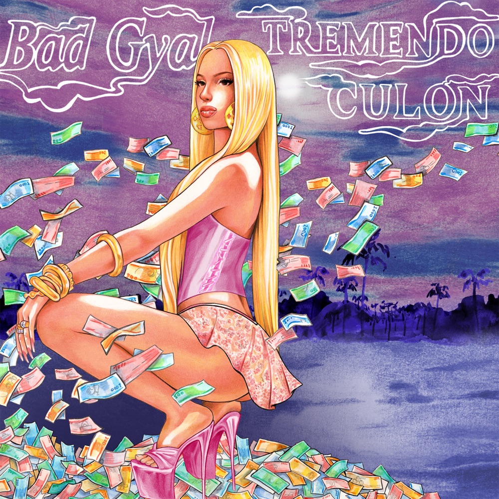 Bad Gyal Tremendo Culón cover artwork