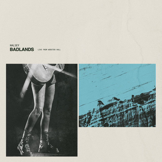 Halsey BADLANDS (Live from Webster Hall) cover artwork