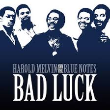 Harold Melvin and the Blue Notes — Bad Luck cover artwork