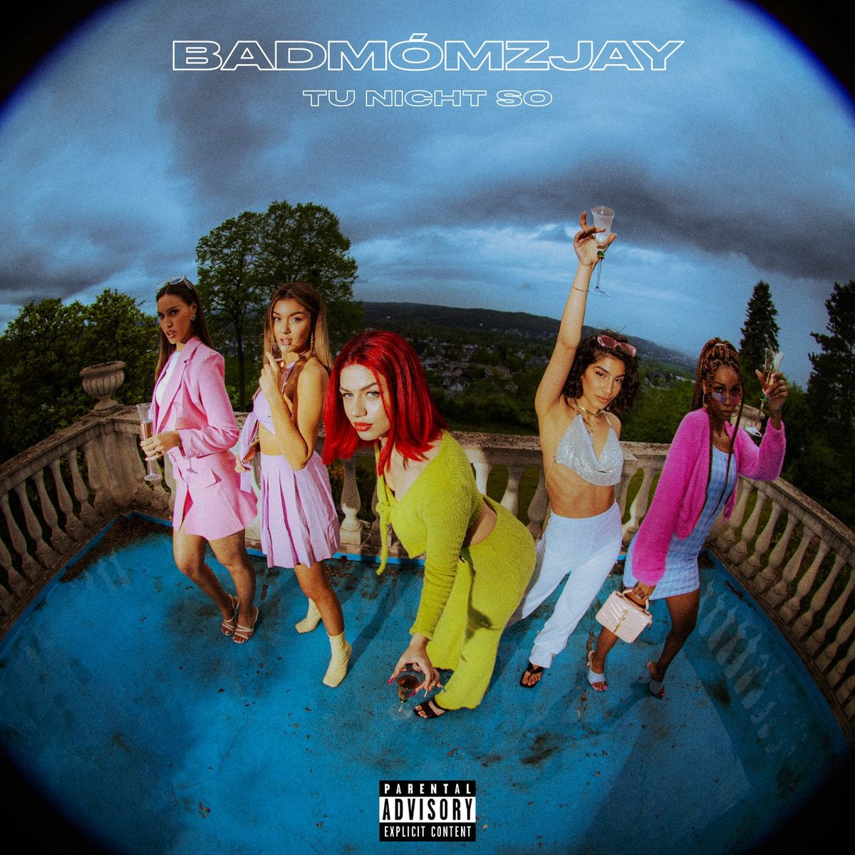 badmómzjay — Tu nicht so cover artwork