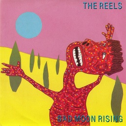 The Reels — Bad Moon Rising cover artwork