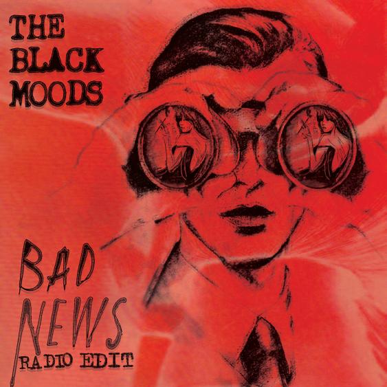 The Black Moods — Bad News cover artwork
