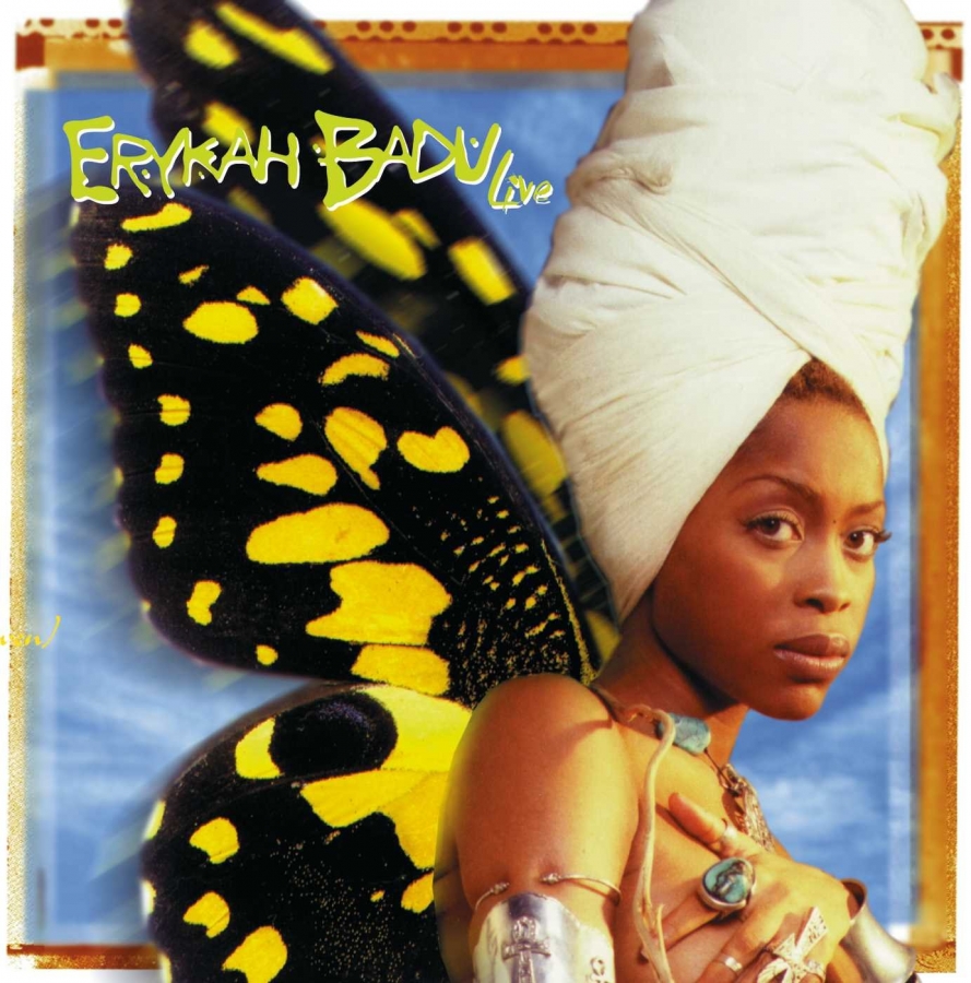 Erykah Badu — Tyrone cover artwork