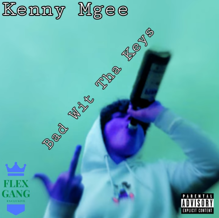 Kenny Mgee Bad Wit The Keys cover artwork