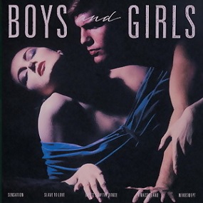 Bryan Ferry Boys and Girls cover artwork