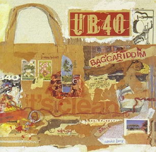 UB40 Baggariddim cover artwork