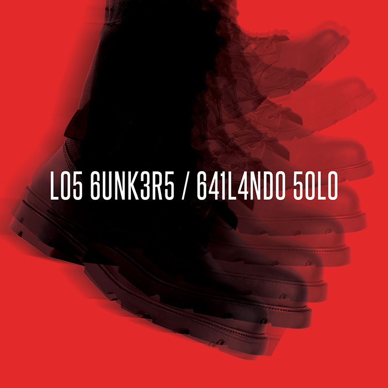 Los Bunkers — Bailando Solos cover artwork