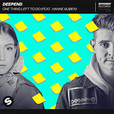 Deepend ft. featuring Hanne Mjøen One thing left to do cover artwork