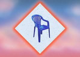Virgin Suicide Plastic Chair cover artwork