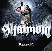 Skálmöld Baldur cover artwork