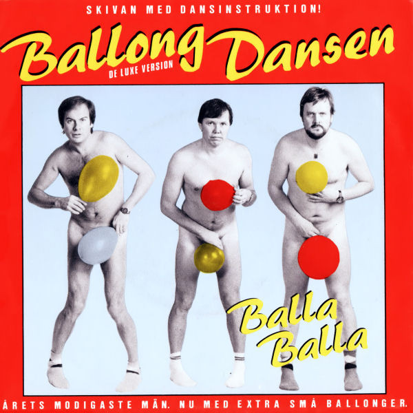 Balla Balla — Ballongdansen cover artwork