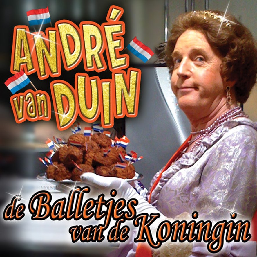 André van Duin — De Balletjes van de Koningin cover artwork