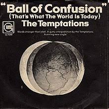 The Temptations — Ball of Confusion cover artwork