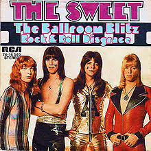 Sweet — The Ballroom Blitz cover artwork