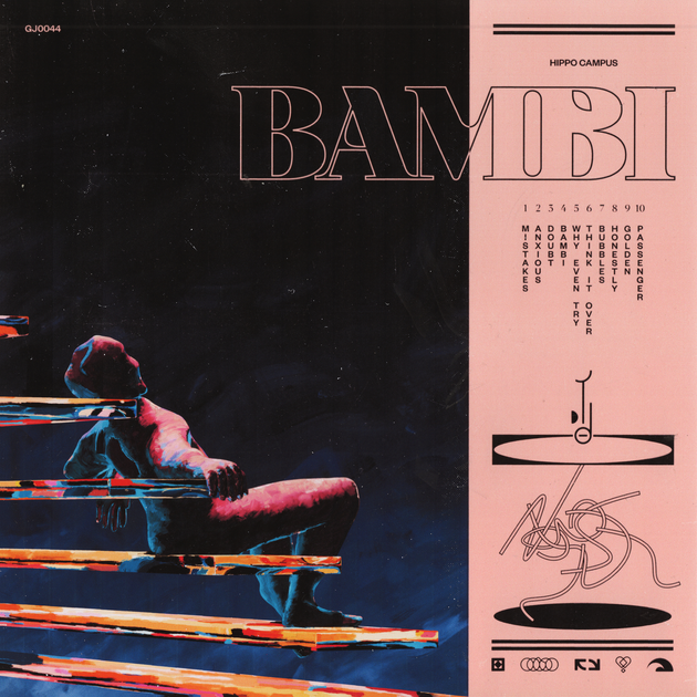 Hippo Campus — Bambi cover artwork