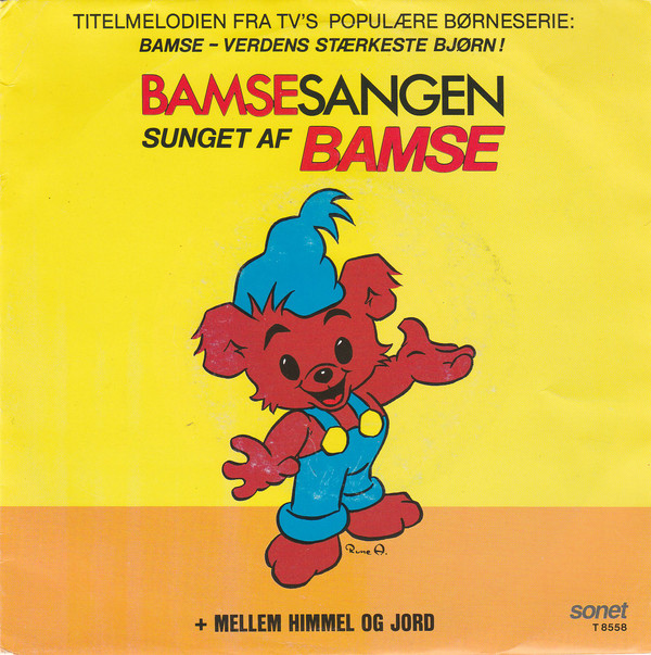 Bamse — Bamsesangen cover artwork
