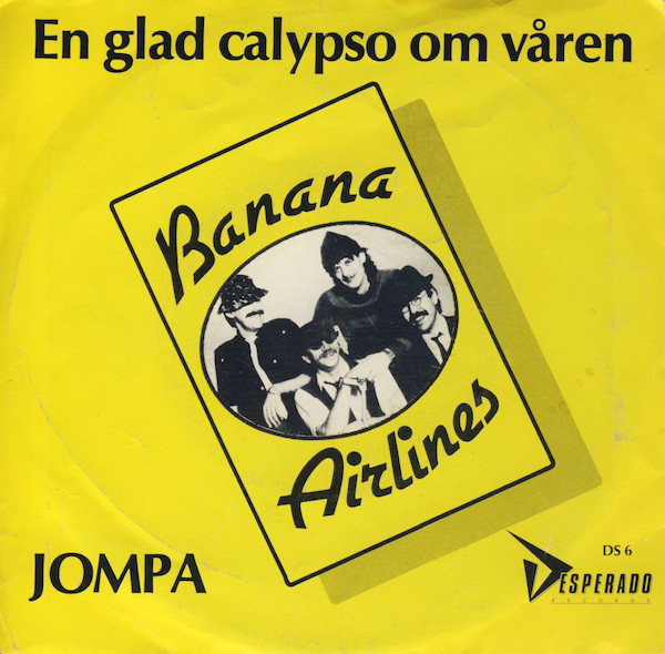 Banana Airlines En glad calypso om våren cover artwork