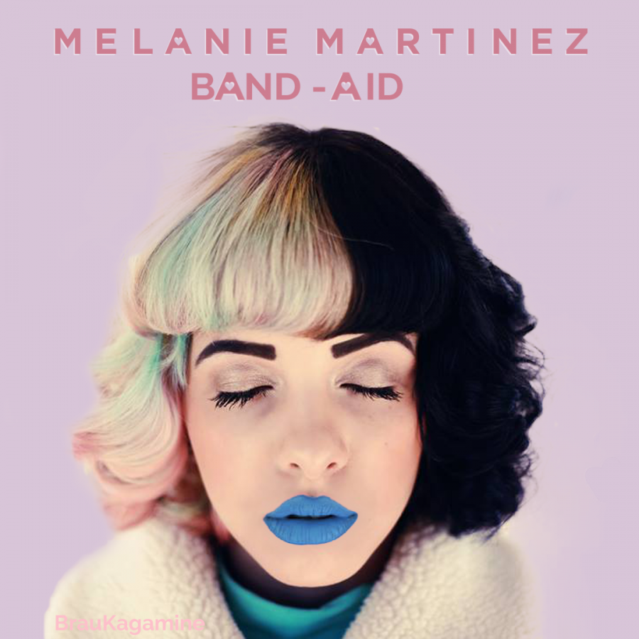 Melanie Martinez — Band-Aid cover artwork