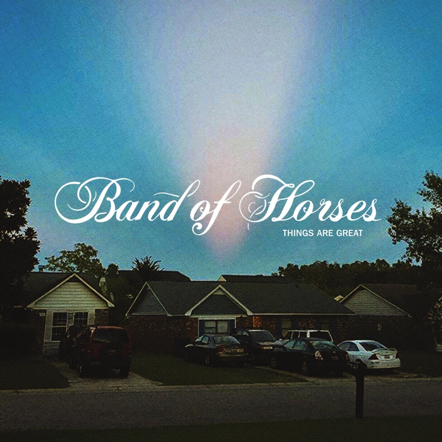 Band of Horses — Lights cover artwork