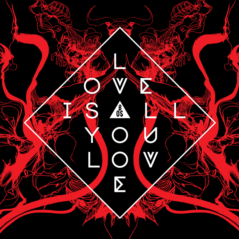 Band Of Skulls — Love Is All You Love cover artwork
