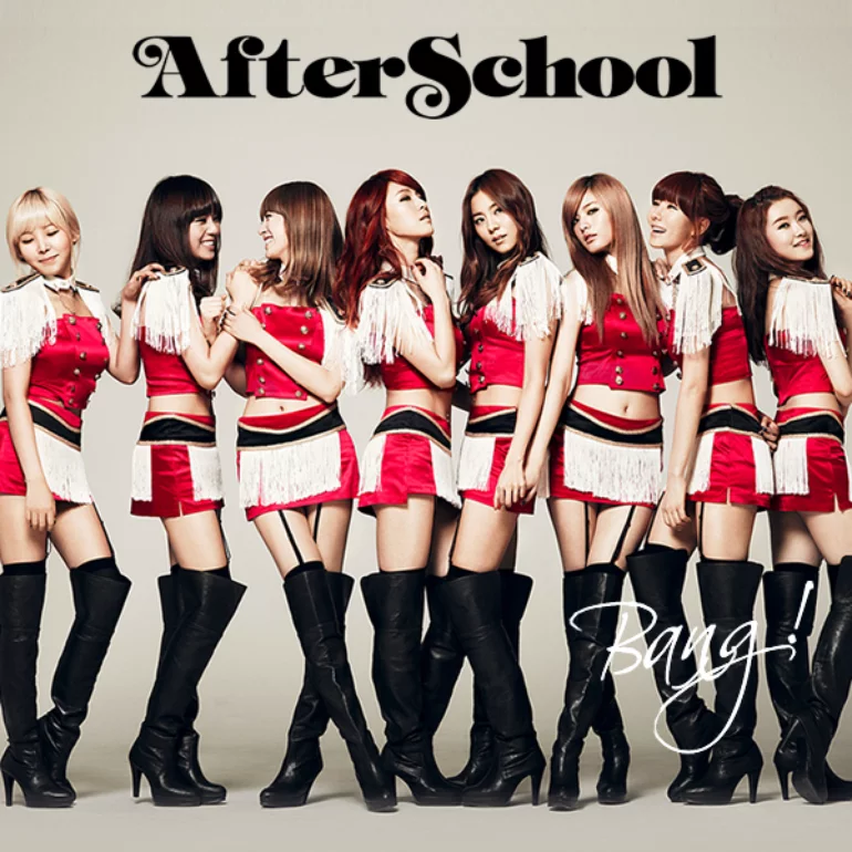 After School — Bang! (Japan Ver.) cover artwork
