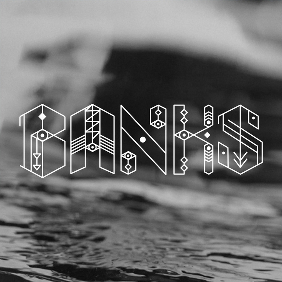 BANKS Warm Water (Snakehips Remix) cover artwork